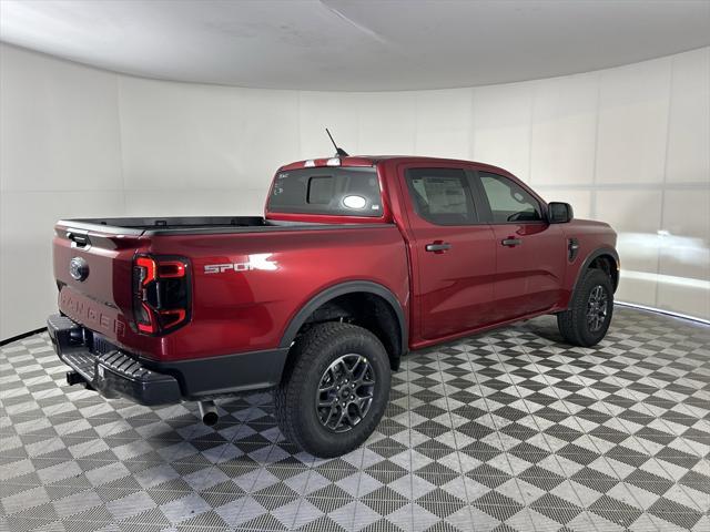 new 2025 Ford Ranger car, priced at $40,695