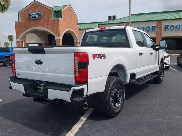 new 2024 Ford F-250 car, priced at $58,720