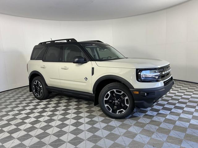 new 2024 Ford Bronco Sport car, priced at $33,017