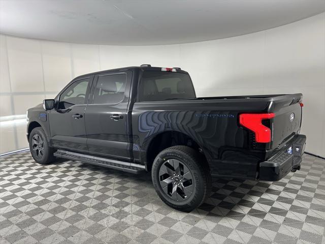 new 2025 Ford F-150 Lightning car, priced at $62,893