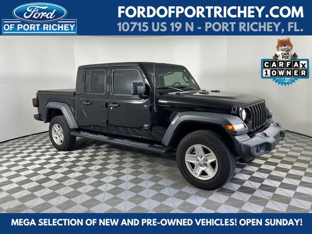 used 2020 Jeep Gladiator car, priced at $30,937