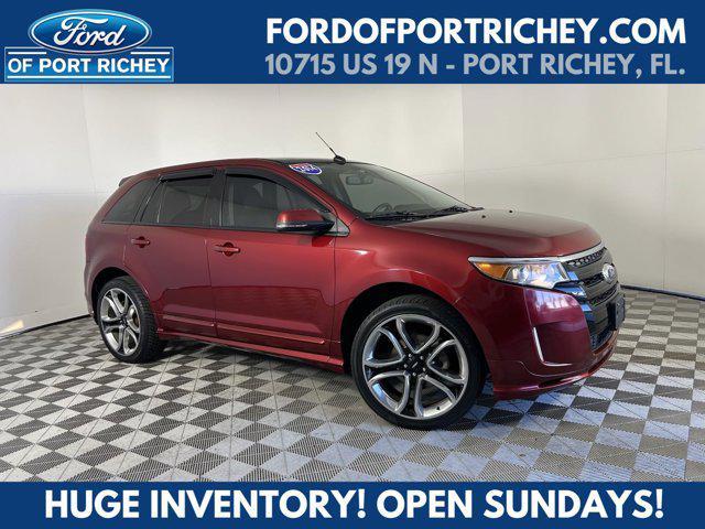 used 2014 Ford Edge car, priced at $13,849