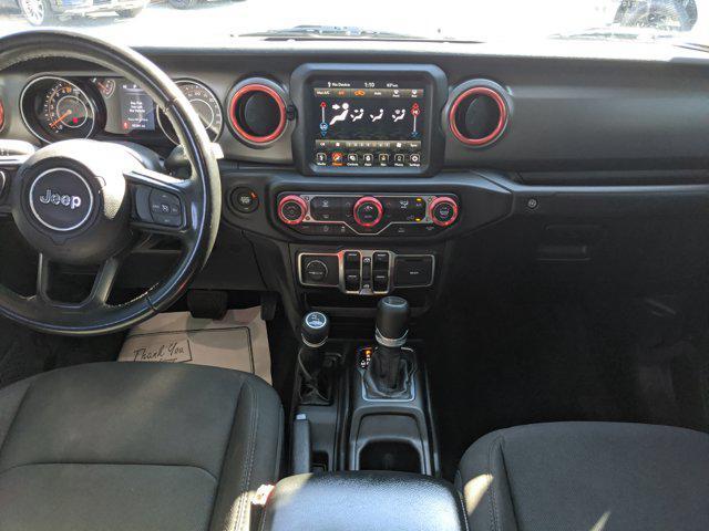 used 2022 Jeep Gladiator car, priced at $25,951