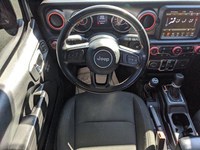 used 2022 Jeep Gladiator car, priced at $25,951