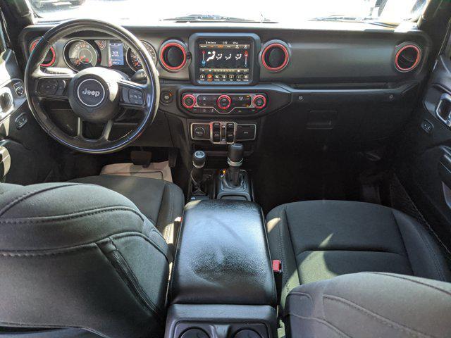 used 2022 Jeep Gladiator car, priced at $25,951