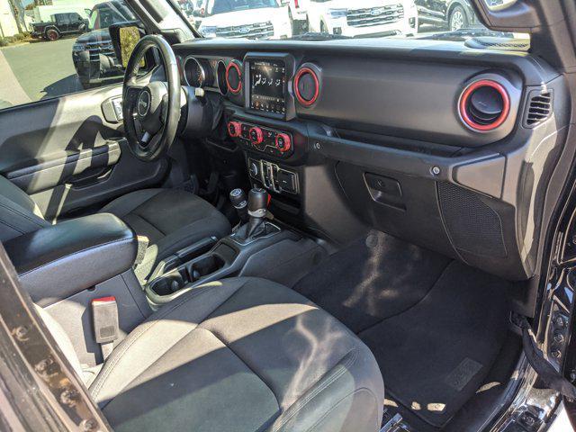 used 2022 Jeep Gladiator car, priced at $25,951