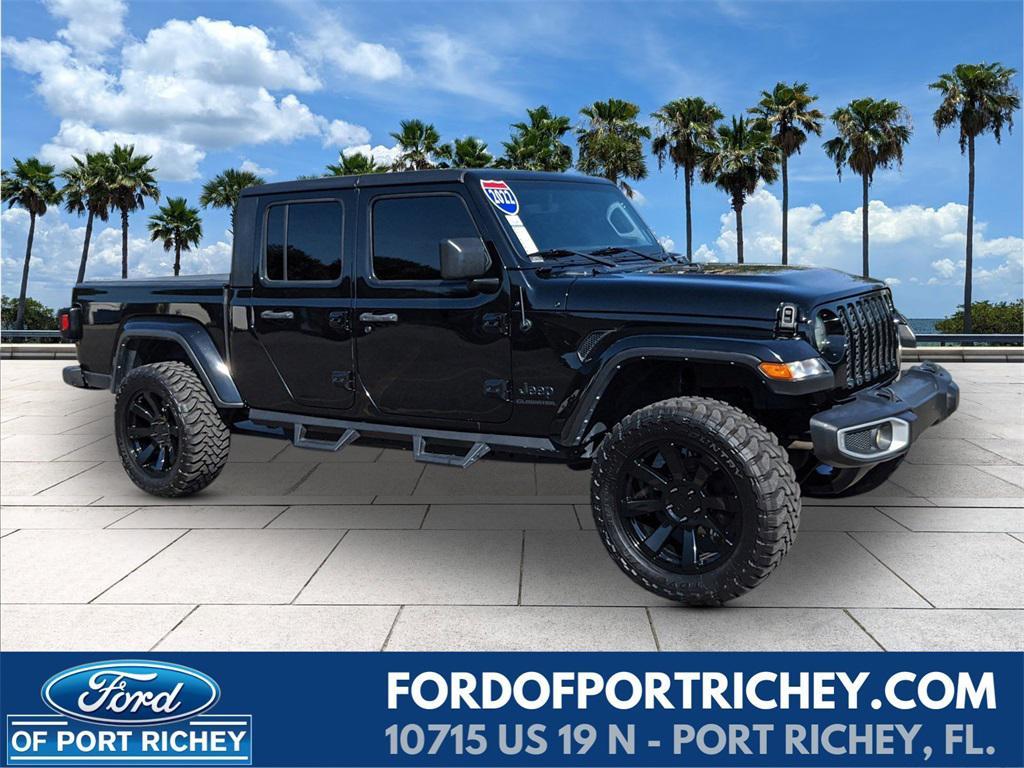 used 2022 Jeep Gladiator car, priced at $25,692
