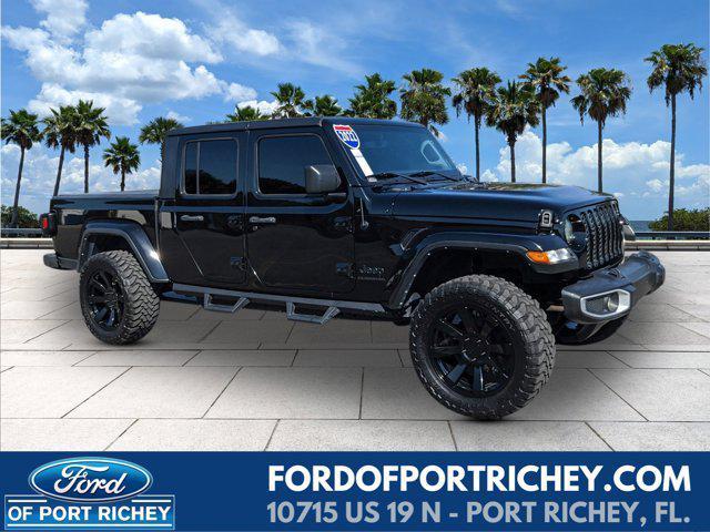 used 2022 Jeep Gladiator car, priced at $25,692