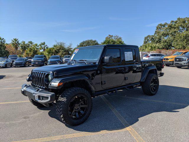 used 2022 Jeep Gladiator car, priced at $25,951
