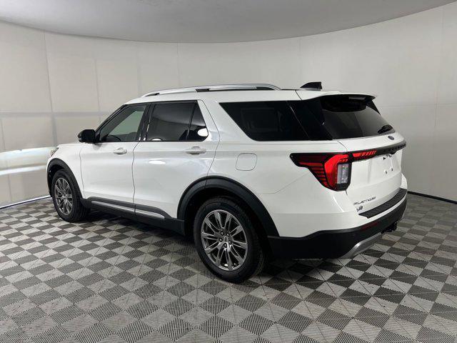 new 2025 Ford Explorer car, priced at $51,337