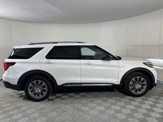 new 2025 Ford Explorer car, priced at $51,337