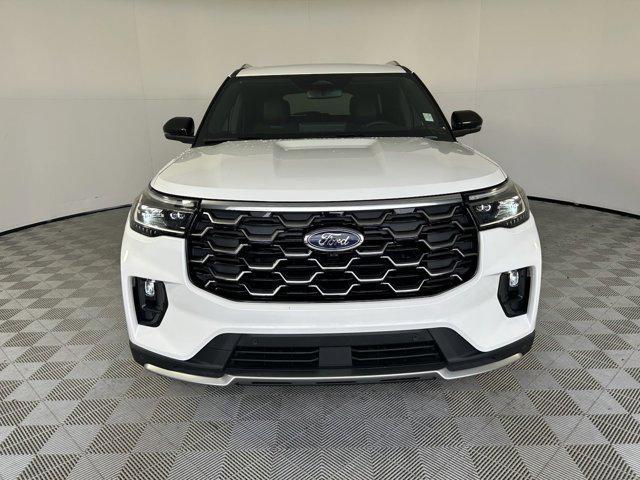 new 2025 Ford Explorer car, priced at $51,337