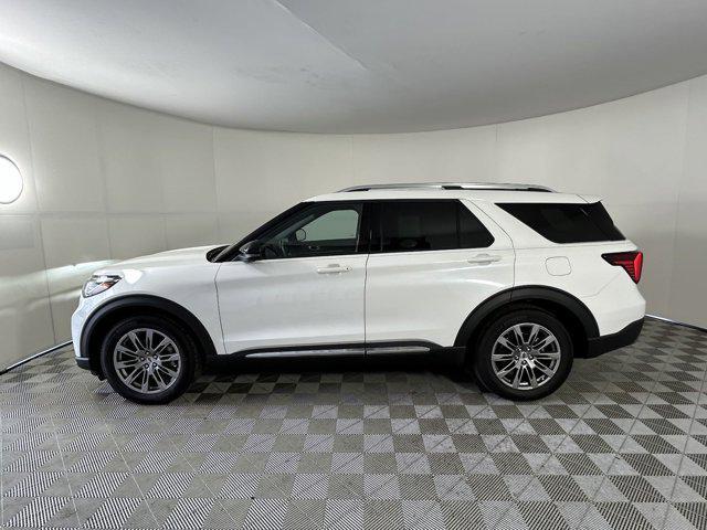 new 2025 Ford Explorer car, priced at $51,337