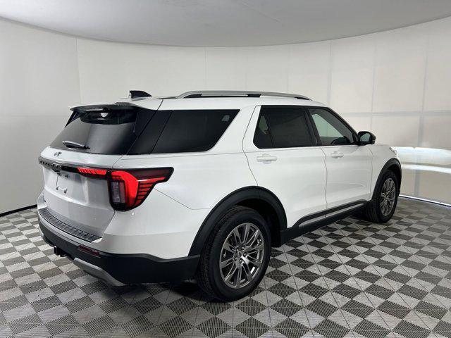 new 2025 Ford Explorer car, priced at $51,337