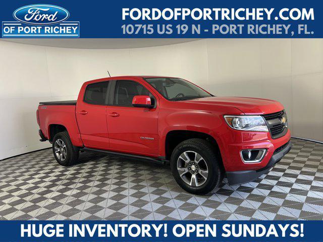 used 2020 Chevrolet Colorado car, priced at $22,554