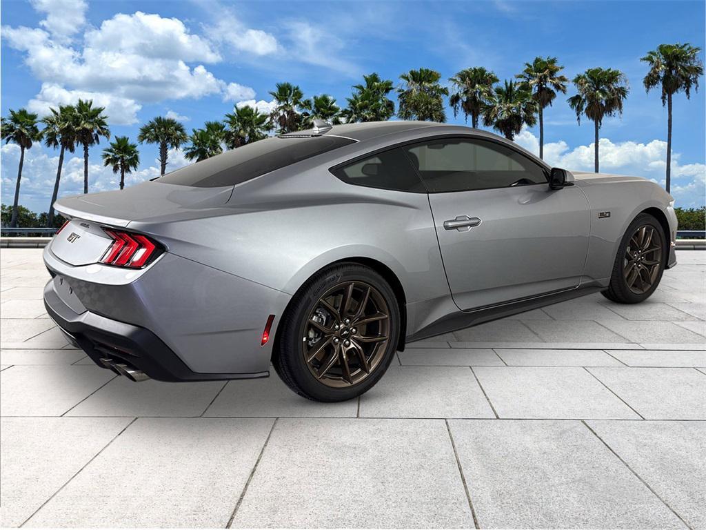 new 2025 Ford Mustang car, priced at $50,450