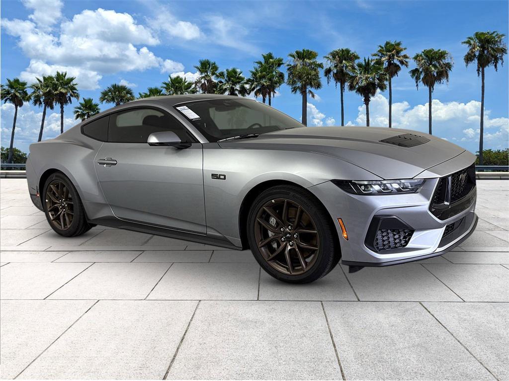 new 2025 Ford Mustang car, priced at $50,450