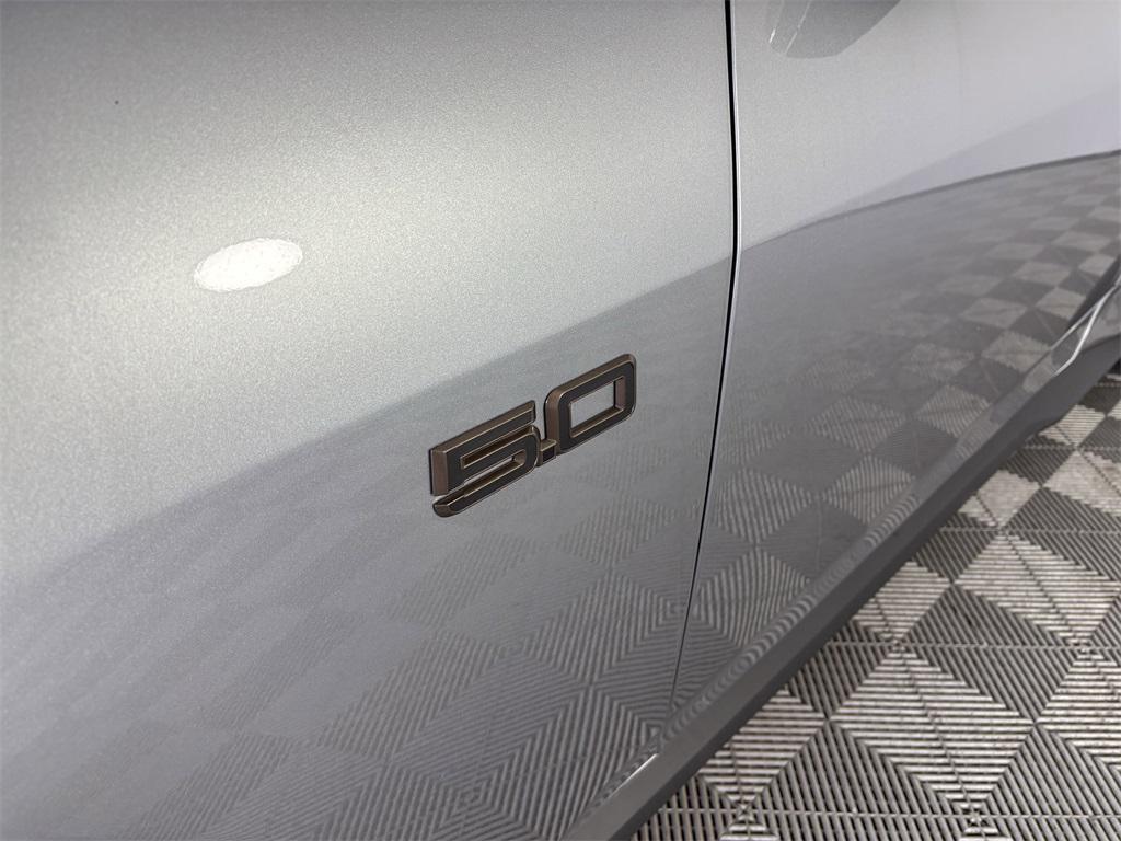 new 2025 Ford Mustang car, priced at $50,450