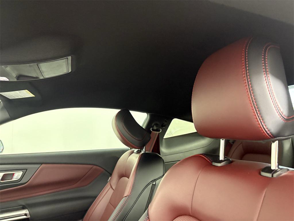 new 2025 Ford Mustang car, priced at $50,450
