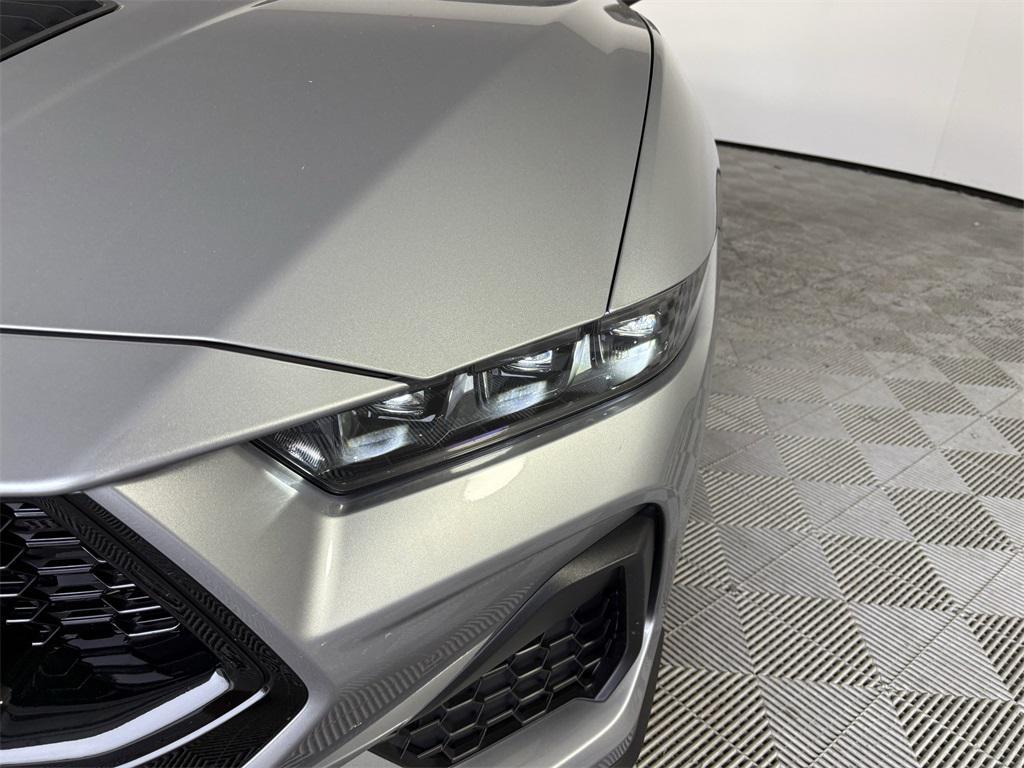 new 2025 Ford Mustang car, priced at $50,450