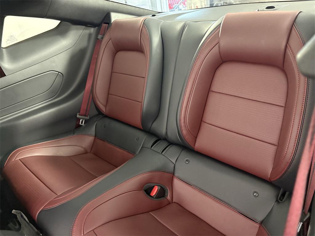 new 2025 Ford Mustang car, priced at $50,450