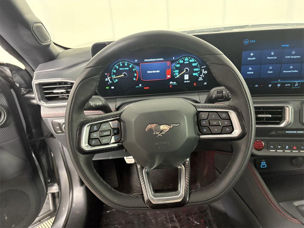 new 2025 Ford Mustang car, priced at $50,450