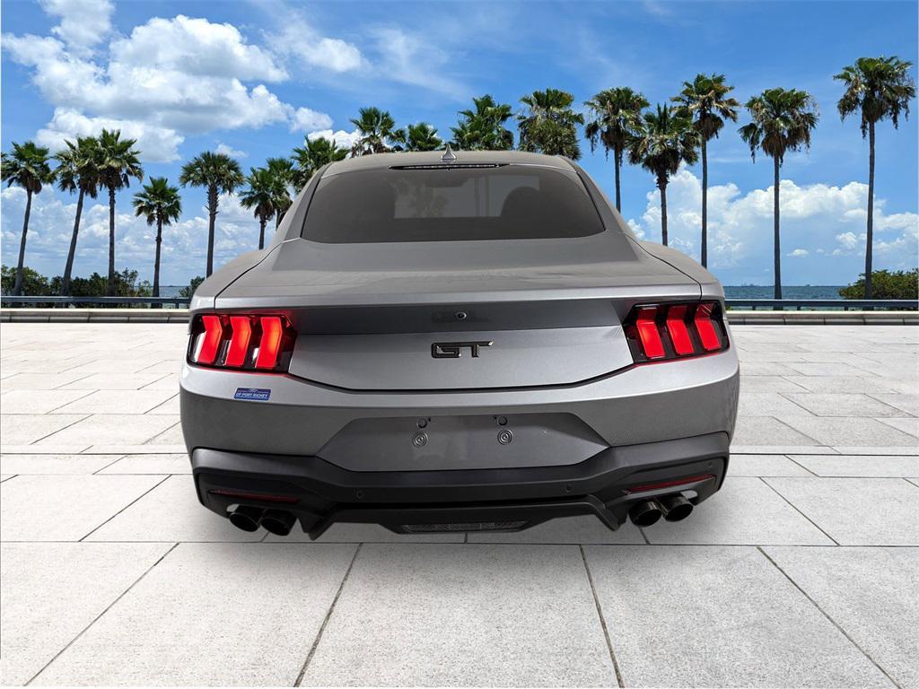 new 2025 Ford Mustang car, priced at $50,450