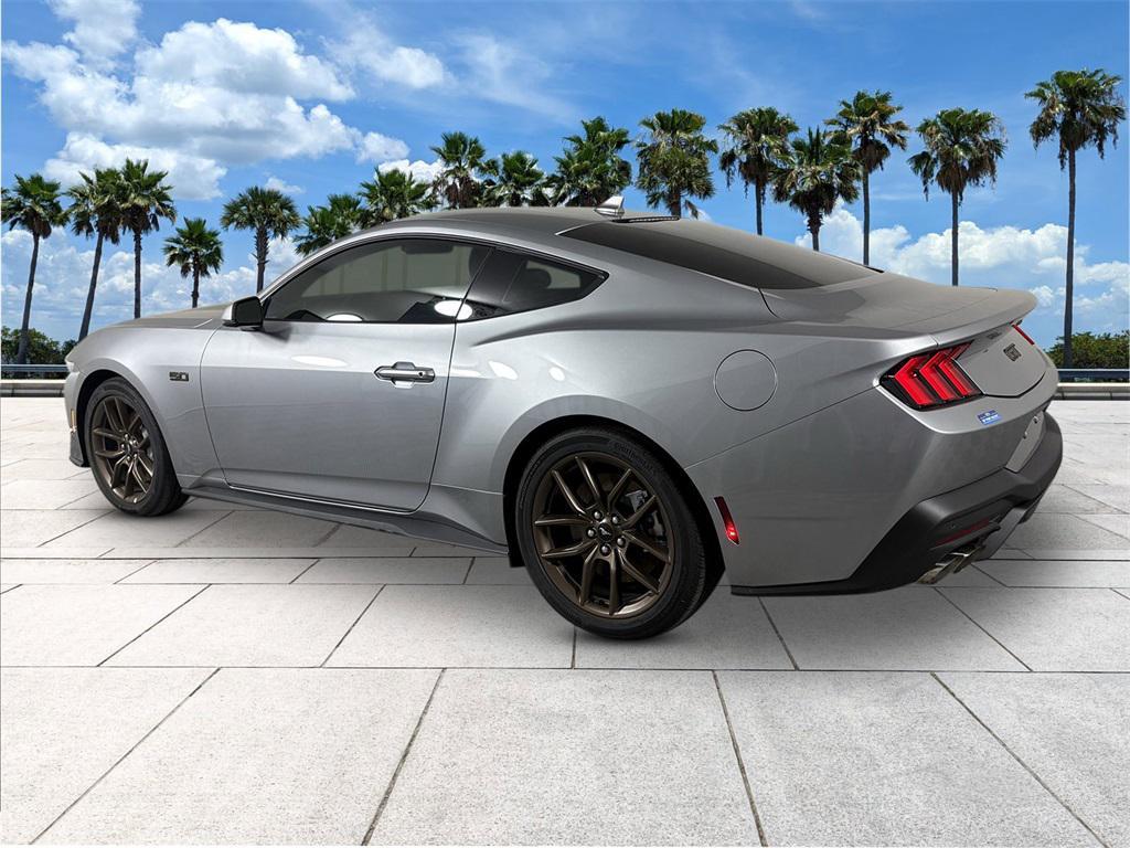 new 2025 Ford Mustang car, priced at $50,450