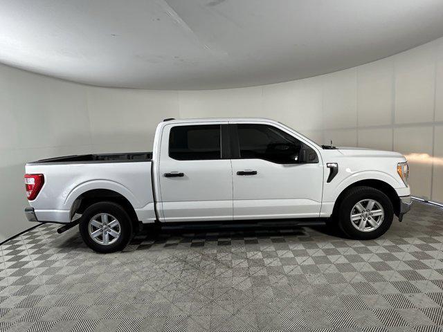 used 2021 Ford F-150 car, priced at $25,710