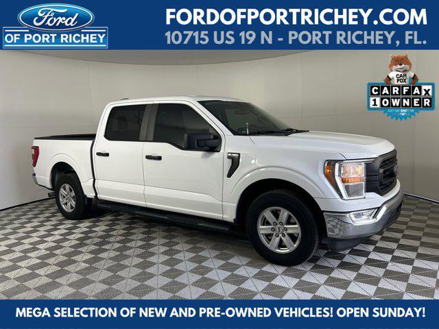 used 2021 Ford F-150 car, priced at $25,710