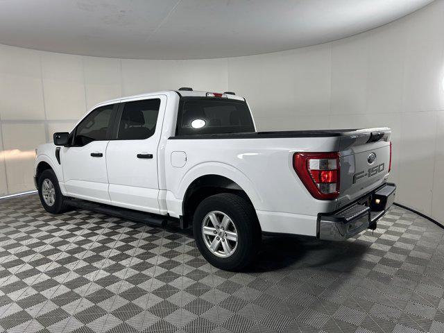 used 2021 Ford F-150 car, priced at $25,710