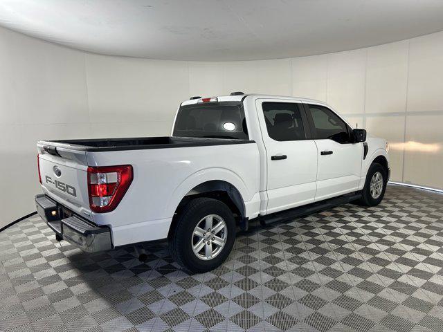 used 2021 Ford F-150 car, priced at $25,710