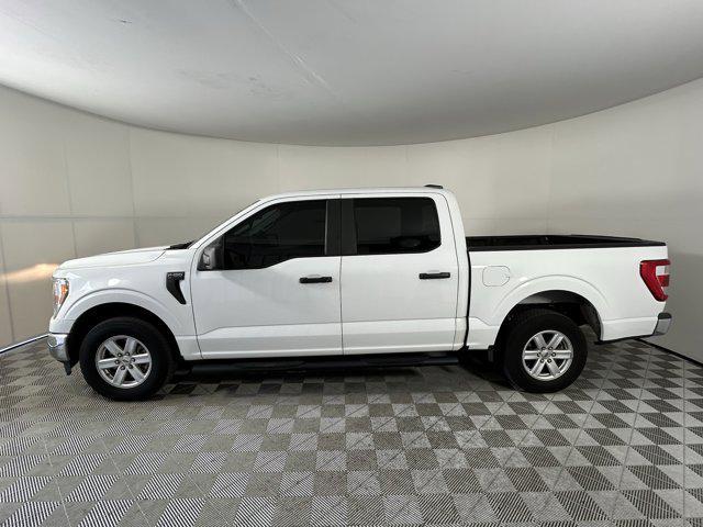 used 2021 Ford F-150 car, priced at $25,710