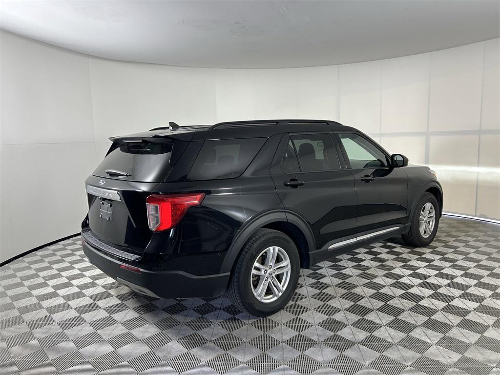 used 2023 Ford Explorer car, priced at $25,890