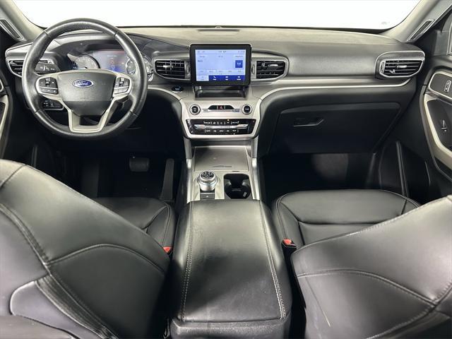 used 2023 Ford Explorer car, priced at $26,292