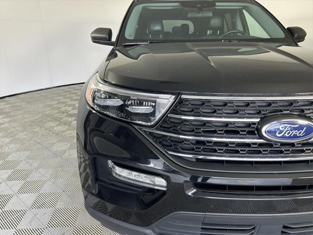 used 2023 Ford Explorer car, priced at $26,292