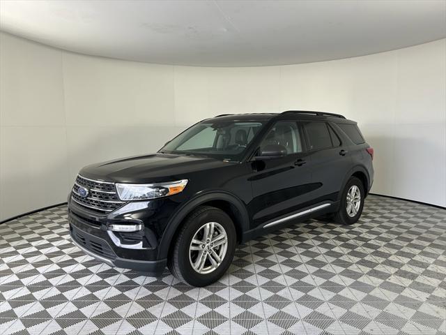 used 2023 Ford Explorer car, priced at $26,292
