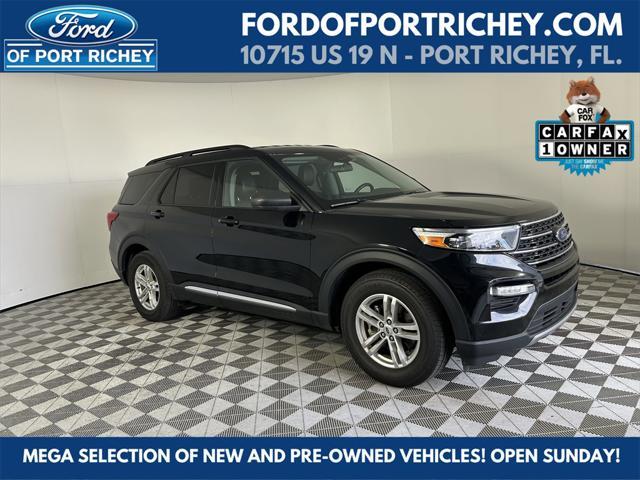 used 2023 Ford Explorer car, priced at $26,292