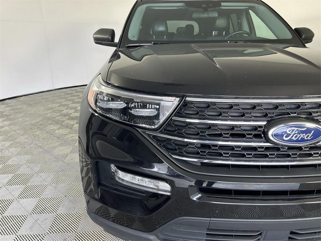 used 2023 Ford Explorer car, priced at $25,890