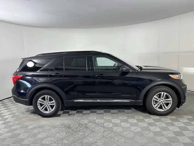 used 2023 Ford Explorer car, priced at $26,292