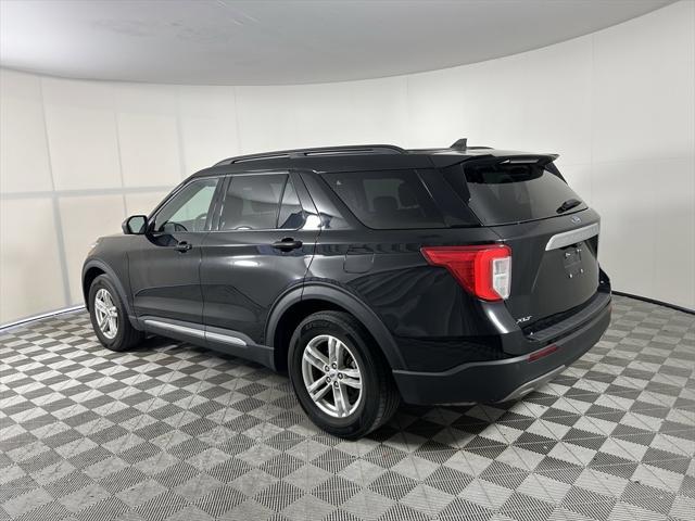 used 2023 Ford Explorer car, priced at $26,292