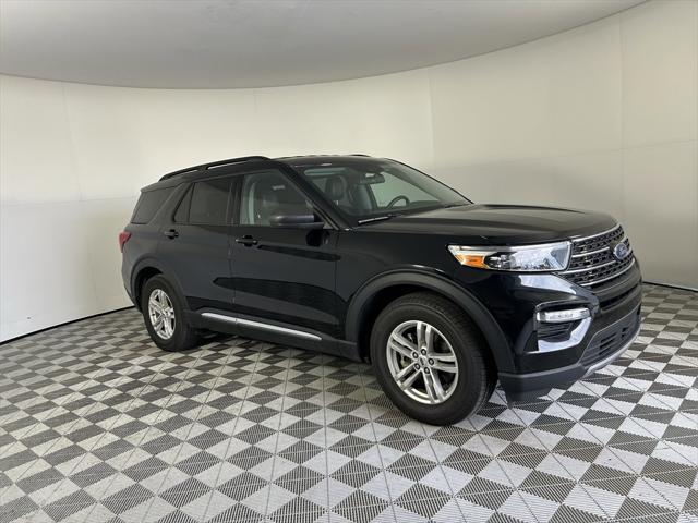 used 2023 Ford Explorer car, priced at $26,292