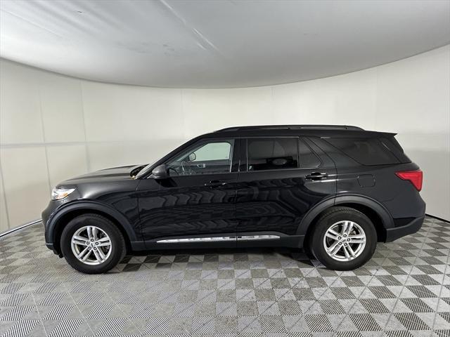 used 2023 Ford Explorer car, priced at $26,292