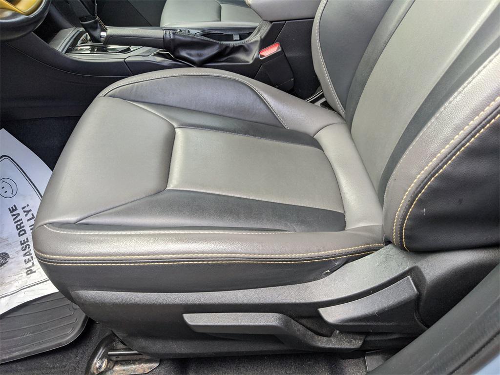used 2021 Subaru Crosstrek car, priced at $19,892