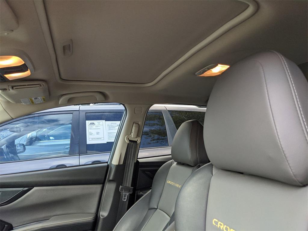 used 2021 Subaru Crosstrek car, priced at $19,892