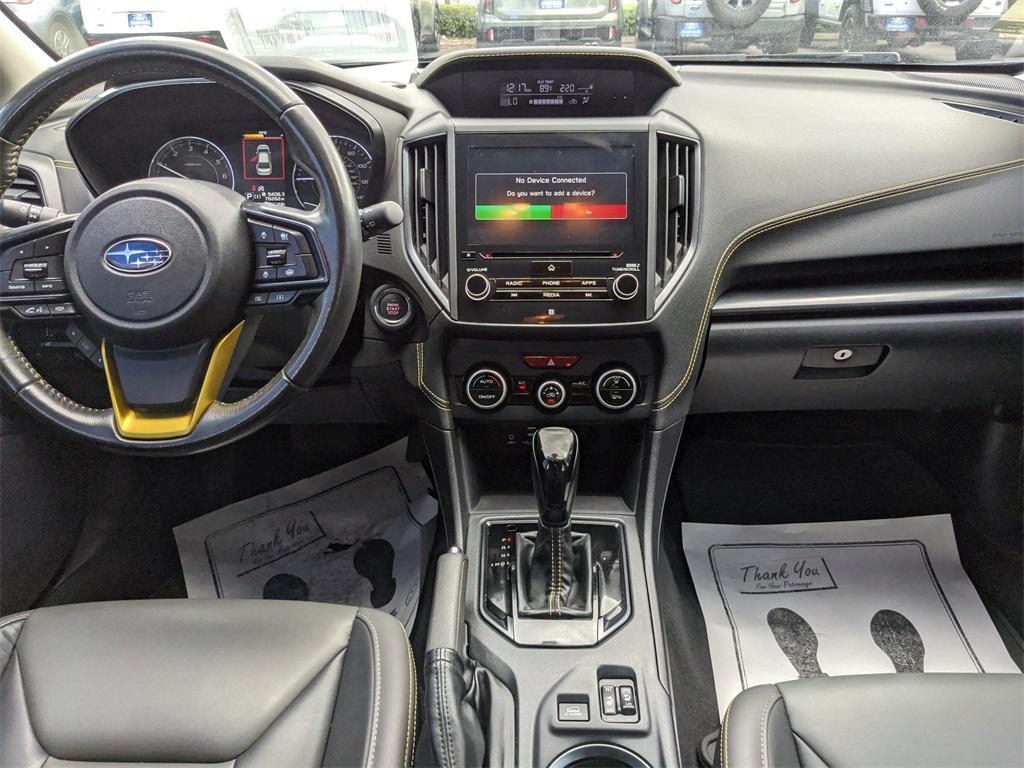 used 2021 Subaru Crosstrek car, priced at $19,892