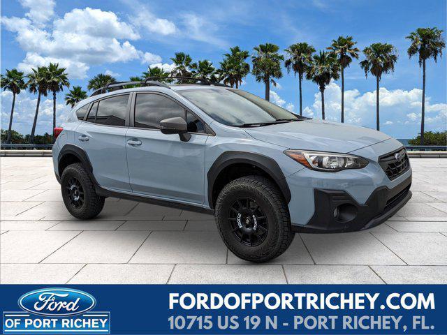 used 2021 Subaru Crosstrek car, priced at $18,594