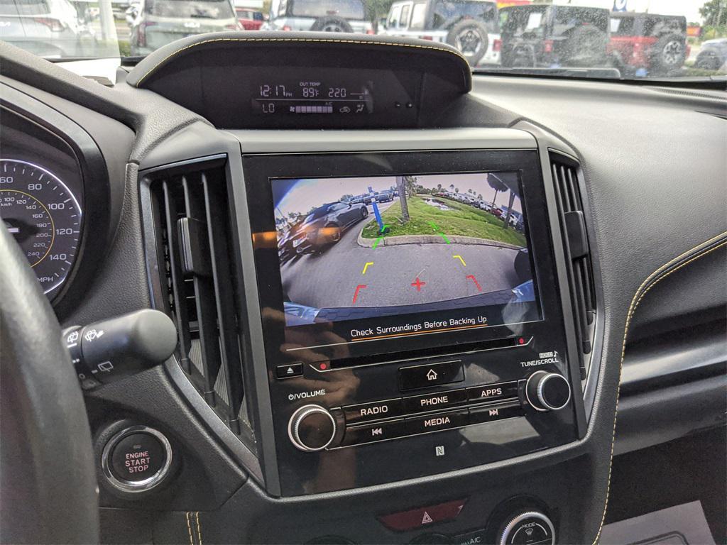 used 2021 Subaru Crosstrek car, priced at $19,892