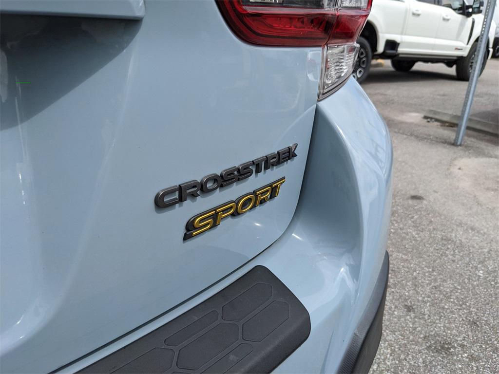 used 2021 Subaru Crosstrek car, priced at $19,892