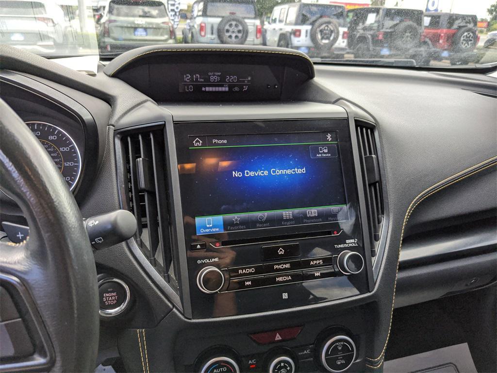 used 2021 Subaru Crosstrek car, priced at $19,892